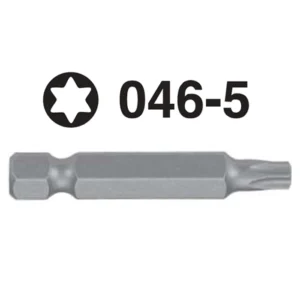 046-5 Star Hex Shank Screwdriver Bit – ¼'' Drive