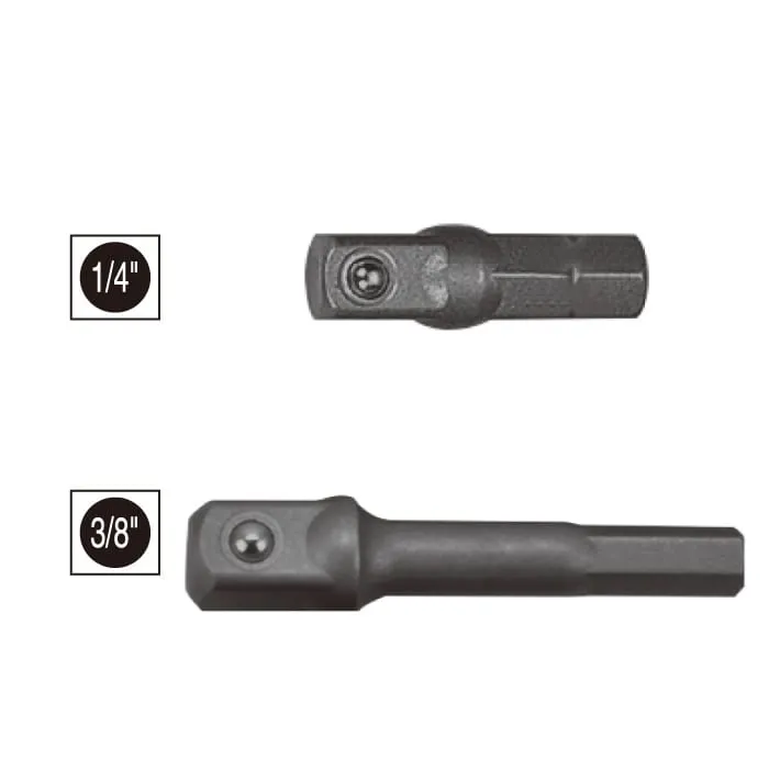 04631 04633-min Socket Adaptor for Bit Holder – ¼" & ⅜" Drive | 04631, 04633
