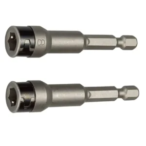 0463BM Magnetic Nut Setter – Ball Cring Type, 1/4" Hex Shank (E6.3)