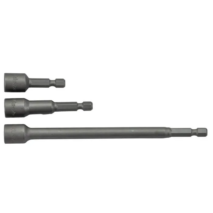 0463M 0463M Magnetic Nut Setter – Metric & SAE Sizes, E6.3 Hex Shank (DIN 3126 / ISO 1173)