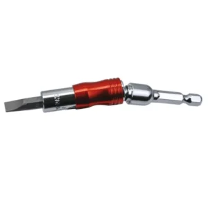 04649 Universal Bit Holder – Magnetic Quick-Change Hex Shank with Locking Sleeve