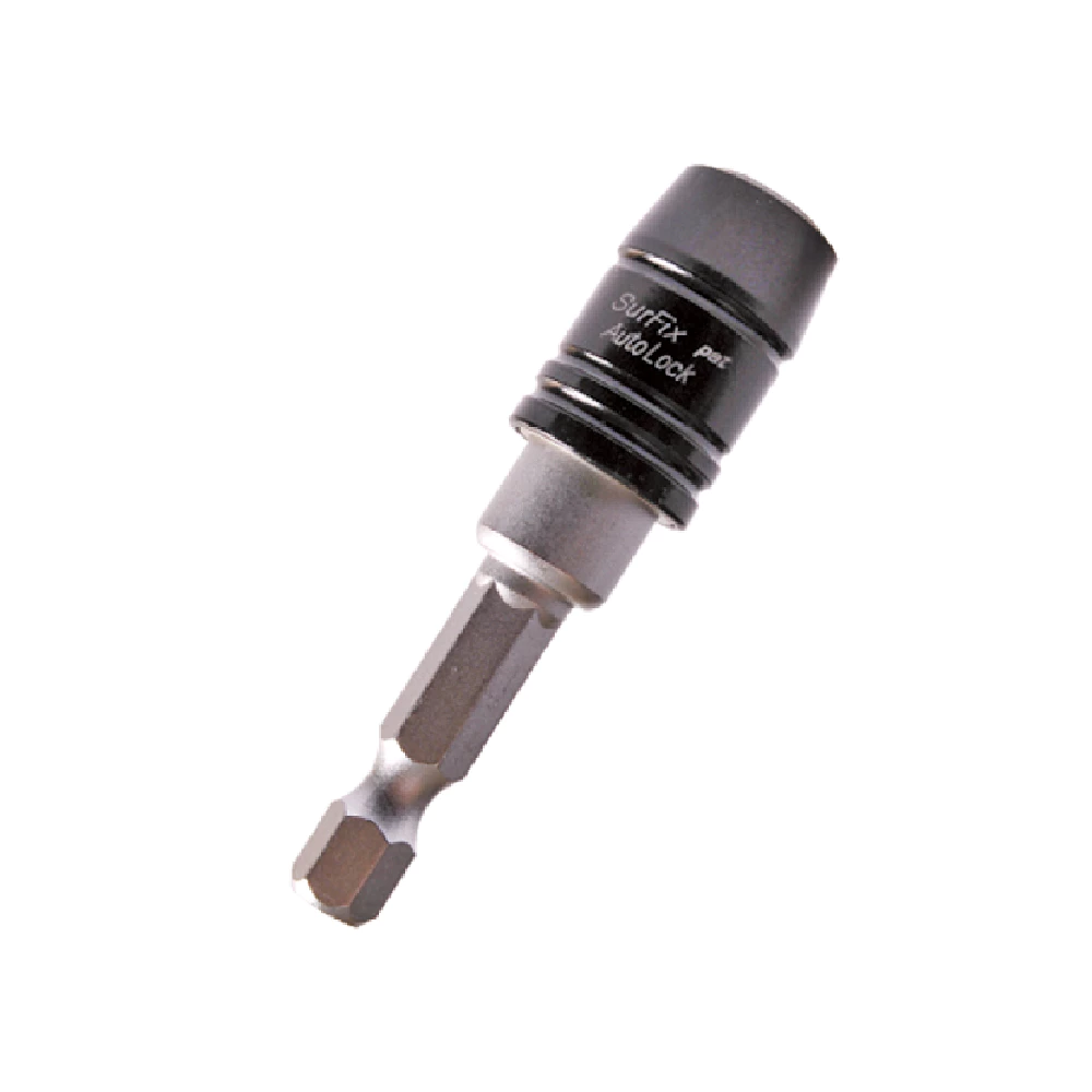 04682 04683 AutoLock Magnetic Bit Holder Autolock Magnetic Bit Holder – 1/4" Hex Shank with Quick-Release for Power Tools