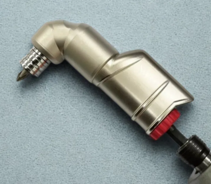 04807H ¼" Hex Angle Driver Adaptor – Compact Right-Angle Bit Holder