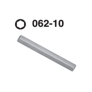 062-10 Hexagon Hex Shank Screwdriver Bit – ⁵⁄₁₆" Drive