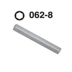 062-8 Hexagon Hex Shank Screwdriver Bit – ⁵⁄₁₆" Drive