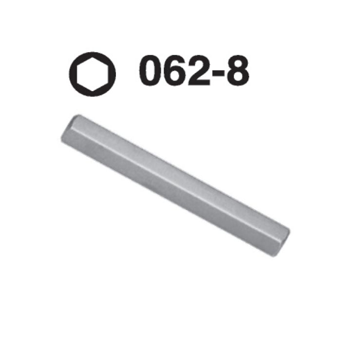 062-8 062-8 Hexagon Hex Shank Screwdriver Bit – ⁵⁄₁₆" Drive