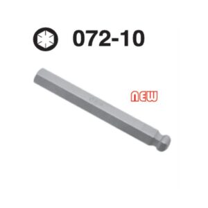 072-10 Wobble Hexagon Hex Shank Screwdriver Bit – ⁵⁄₁₆" Drive