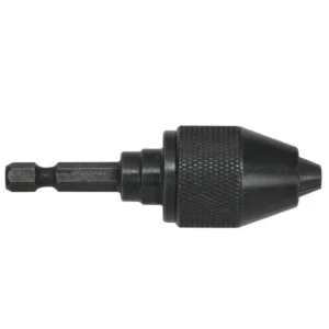 0K6M06 Mini Keyless Drill Chuck – ¼" Hex Shank for Quick Bit Changes