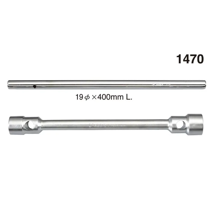 1470 PIC-min 1470M Two-Way Truck Tire Wrench – Heavy-Duty Deep Socket & Crossbar Handle for Commercial Use