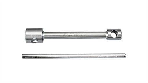 1470M Two-Way Truck Tire Wrench – Heavy-Duty Deep Socket & Crossbar Handle for Commercial Use