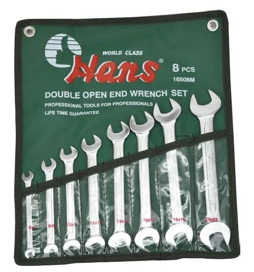16805 Wrench Pouch Bag Double Open-End Wrench