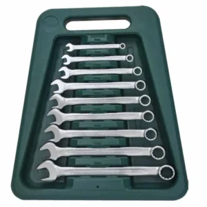 9-Piece Combination Wrench Set in TPV Case – 1161 Series (16609MB)