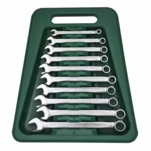 10-Piece Combination Wrench Set in TPV Case – 1161 Series (16610MB)