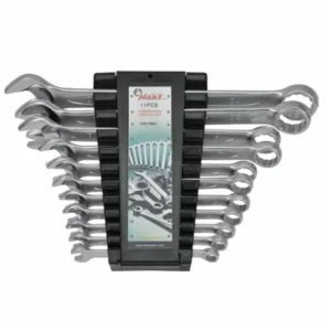 16611MH – 11-Piece Metric Combination Wrench Set with Organizer Rack (1161M Series)