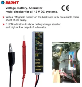 B8DMT Automotive Multi-tester with LED display