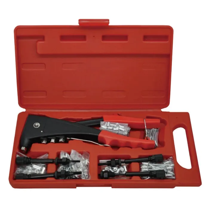 19675M-min (1) 19675M-2 Rivet & Nut Insert Tool Set | Dual-Function Riveter with M3–M6 Threaded Mandrels and Blind Rivets