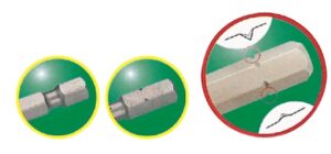 Autolock Magnetic Bit Holder – 1/4" Hex Shank with Quick-Release for Power Tools