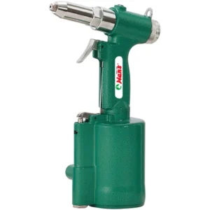 81974 Industrial Air Hydraulic Riveter – 2.4 to 4.8mm Capacity | 1045 KGF Pulling Force
