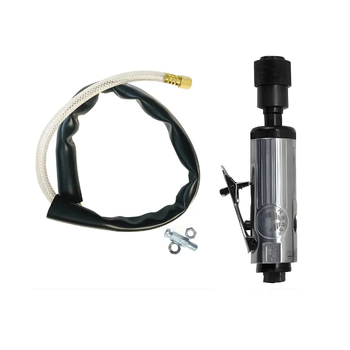 8290BFL Complete (1) 8290BFL – Low Speed Tire Buffer Air Tool (⁷ᐟ₁₆”, 4000 RPM)