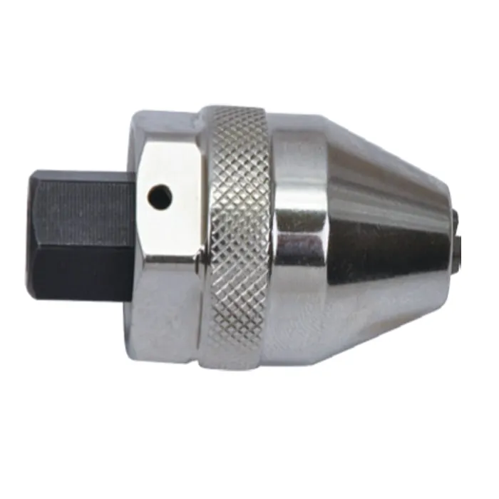 82K06 Multi-Function Keyless Chuck transforms your ¼" square drive ratchet or power tool into a drill.