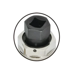 83K12 / 84K12 Multi-Function Keyless Chuck for Square ⅜″ & ½″ Drive | Quick Bit Conversion