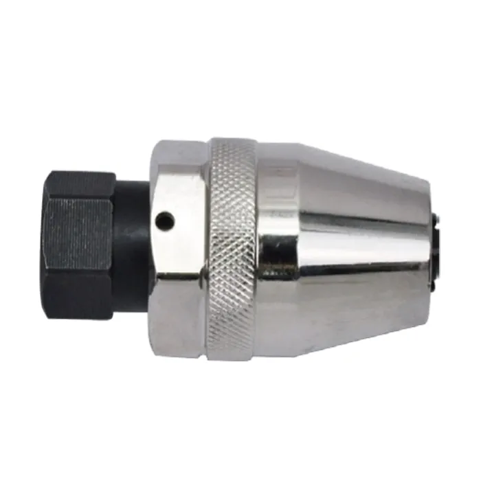 83K12 (⅜″ drive) and 84K12 (½″ drive) Multi-Function Keyless Chucks are designed for technicians and professionals seeking fast, tool-free bit changes. Built to DIN 3126 / ISO 1173