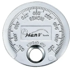 Feeler Gauge for Spark Plug – Gap Tester 0.6–2.4 mm / 0.02–0.100 in