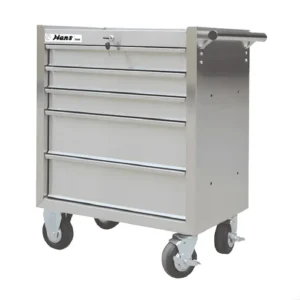 INOX Stainless Steel Tool Trolley – 5 Drawer 9915K Cabinet