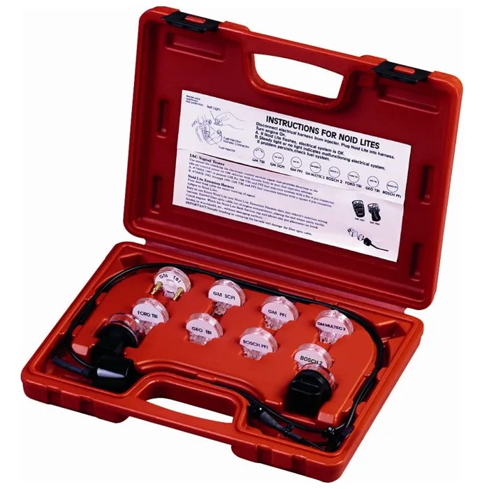 ENLS-12-min ENLS-12 Noid Light & IAC Signal Tester Kit – 12-Piece Fuel Injector Pulse & Idle Air Control Diagnostic Set
