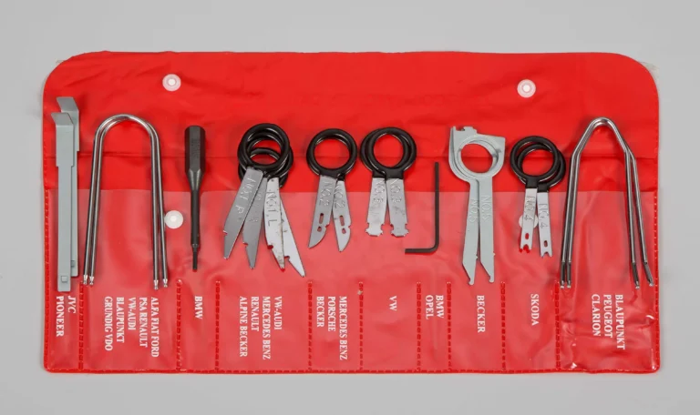 Radio Removal Tool Set – 20-Piece Universal Kit for Car Stereo Units