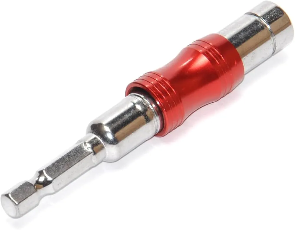 04649 Universal Bit Holder – Magnetic Quick-Change Hex Shank with Locking Sleeve