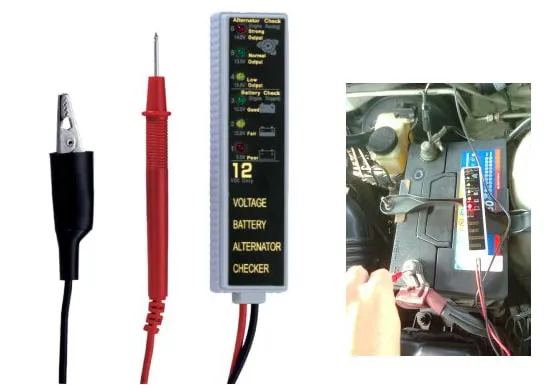 未命名-3-min Automotive Voltage, Battery & Alternator Checker – 12V DC | B8DMT