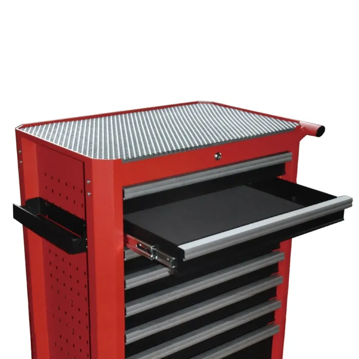 Carro de Herramientas con Sistema de Bloqueo – 7 u 8 Cajones (9917BHL-OB / 9918BHL-OB)