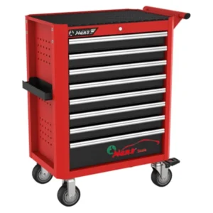 Workshop Tool Trolley with Locking System – 7 or 8 Drawers (9917BHL-OB / 9918BHL-OB)