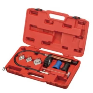 Radiator Pressure Test Kit for Japanese Vehicles – ECST-7J | Aluminum Pump & Adaptors