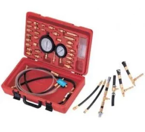 EGIPT – Fuel Injection Pressure Tester Kit with Dual Gauges for Gasoline Engines