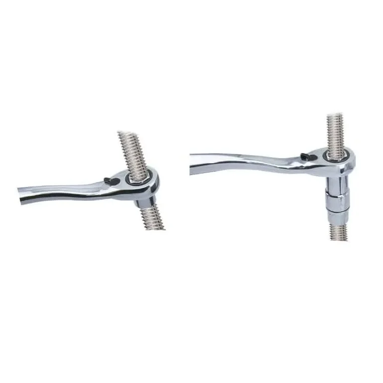 Spline Go-Thru Socket– Universal Military Standard Socket | Hans Tools