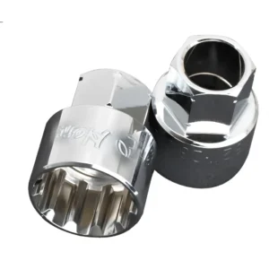 H3P00: ½" Drive Equivalent Universal Spline Go-Thru Socket