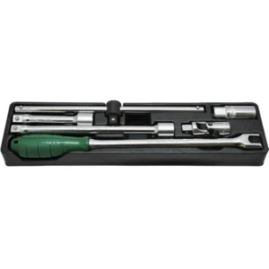 TB-2G – 6-Piece 1/2″ Drive Accessory Set with Injection Handle G-Type in Plastic Tray