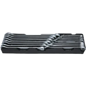 Combination Wrench Set – 18-Piece Metric | TB-5 | 1161M Series in Plastic Tray