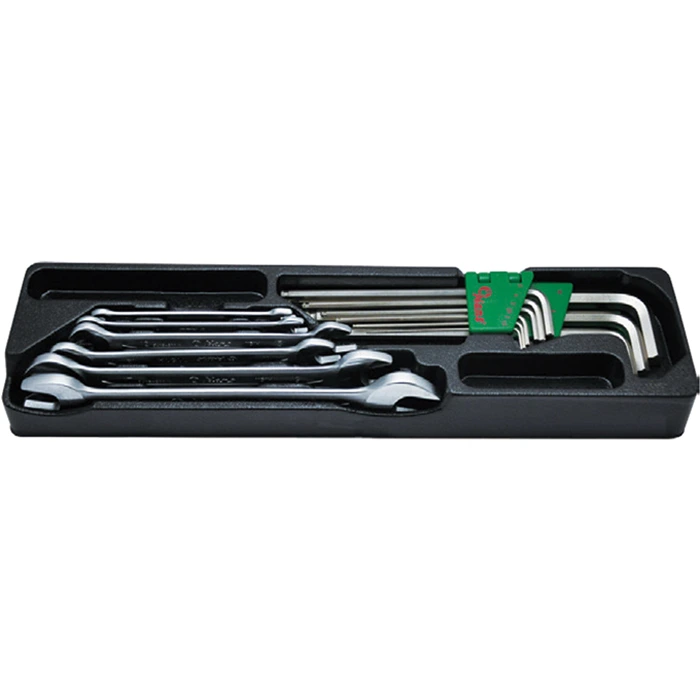 TB-6 TB-6 – 15-Piece Open-End Wrench & Hex-Key Wrench Set