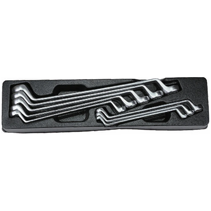 TB-8 75° Double Ring Wrench Set – 8-Piece | TB-8 | 1103 Series in Plastic Tray