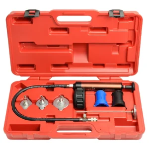 ECST-7J – Radiator Pressure Tester Kit for Japanese Vehicles with Aluminum Pump