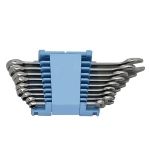 HansTools 16609XMH INOX Stainless Steel Combination Wrench Set 9 PCS Metric