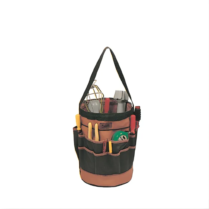 FB-21P-min FB-21P 21-Pocket Universal Round Tool Tote Bag
