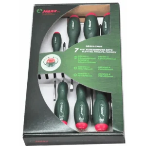 Screwdriver Set in Paper Box – Ergonomic Handle (06301 / 06341/ 06351 Series)