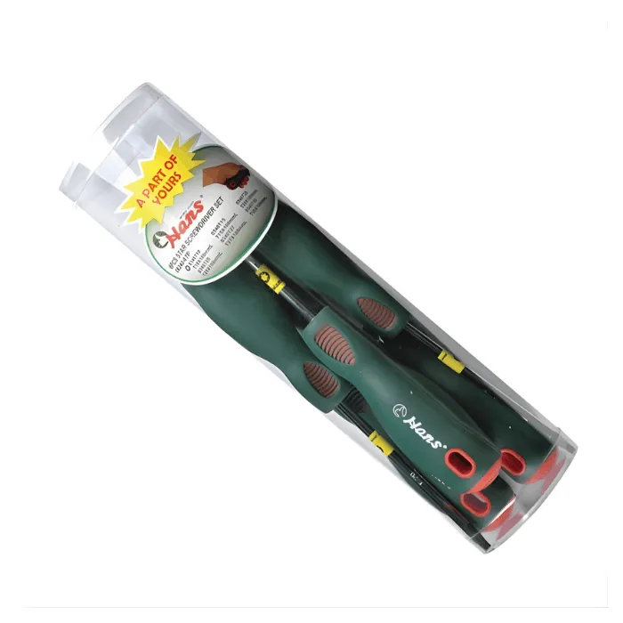 06340_06350-6 (1) Triangular Handle Screwdriver Set in PVC Tube – 06300 / 06340 / 06350 Series