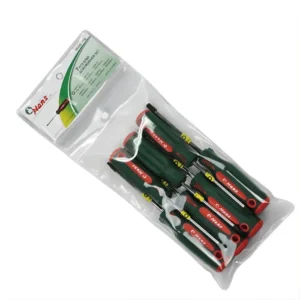 06400-7TB Star Screwdriver Set in PVC Bag – Octagonal Handle, 7 pcs