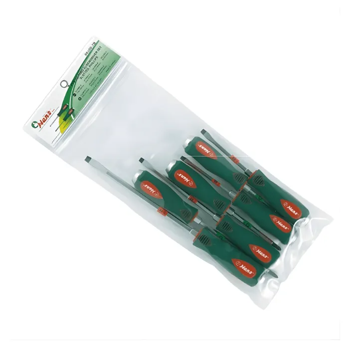 06500-7b (1) 06500-7B Go-Thro Screwdriver Set in PVC Bag – 7 pcs