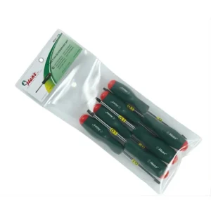 06341-7TB Star Screwdriver Set in PVC Bag – Ergonomic Handle, 7 pcs